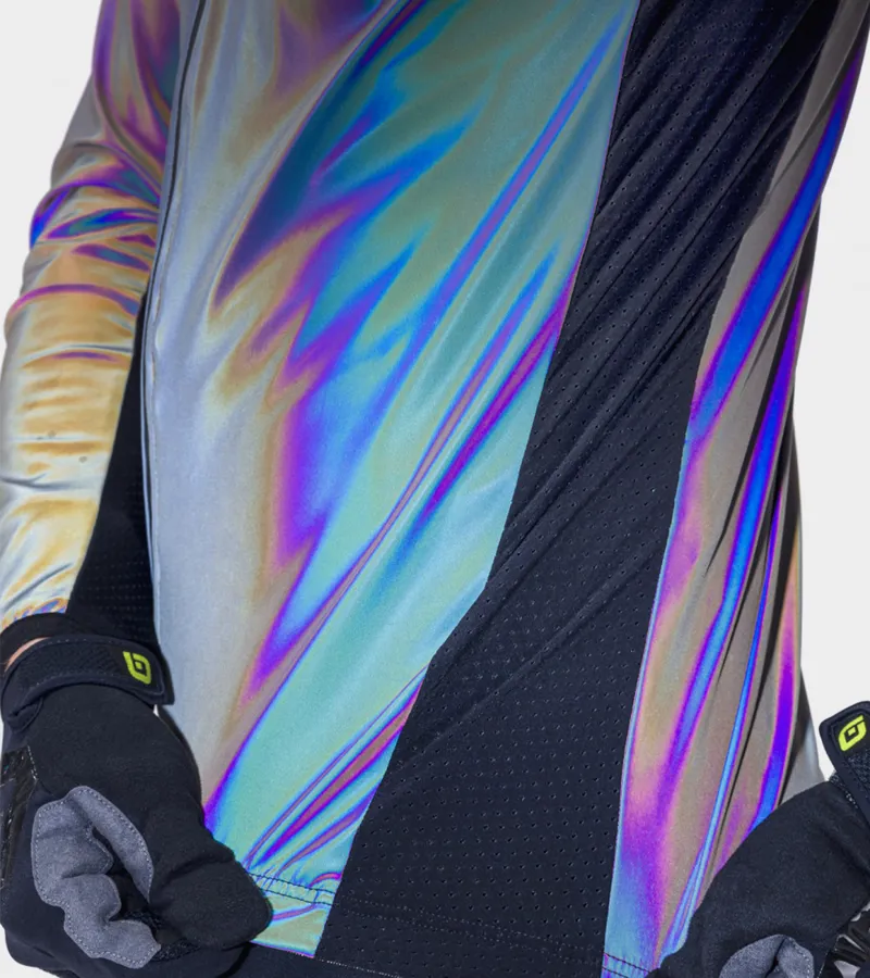 Alé Guscio Reflective Jacket AW21 Iridescent X-Large-4